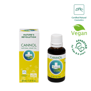 Annabis cannol natural hemp oil